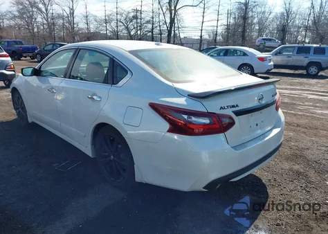 2018 Nissan Altima 2.5 Sr из США, поврежденный, VIN 1N4AL3AP6JC273023